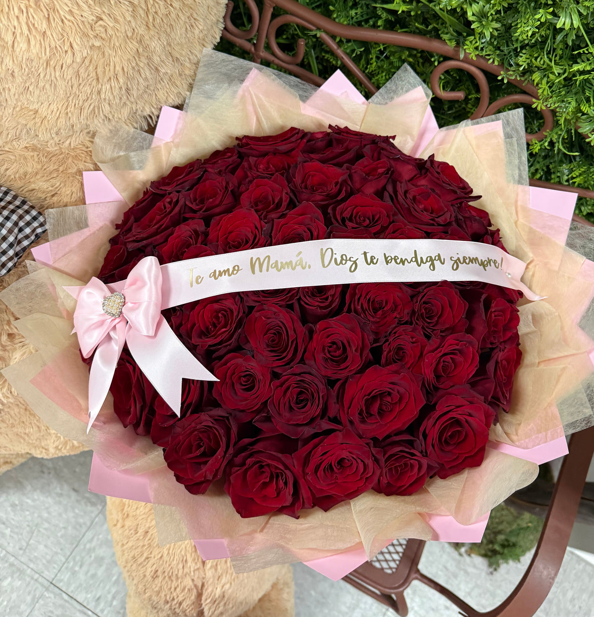 50 Rose Bouquet