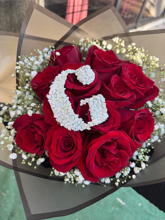 12 Rose Bouquet
