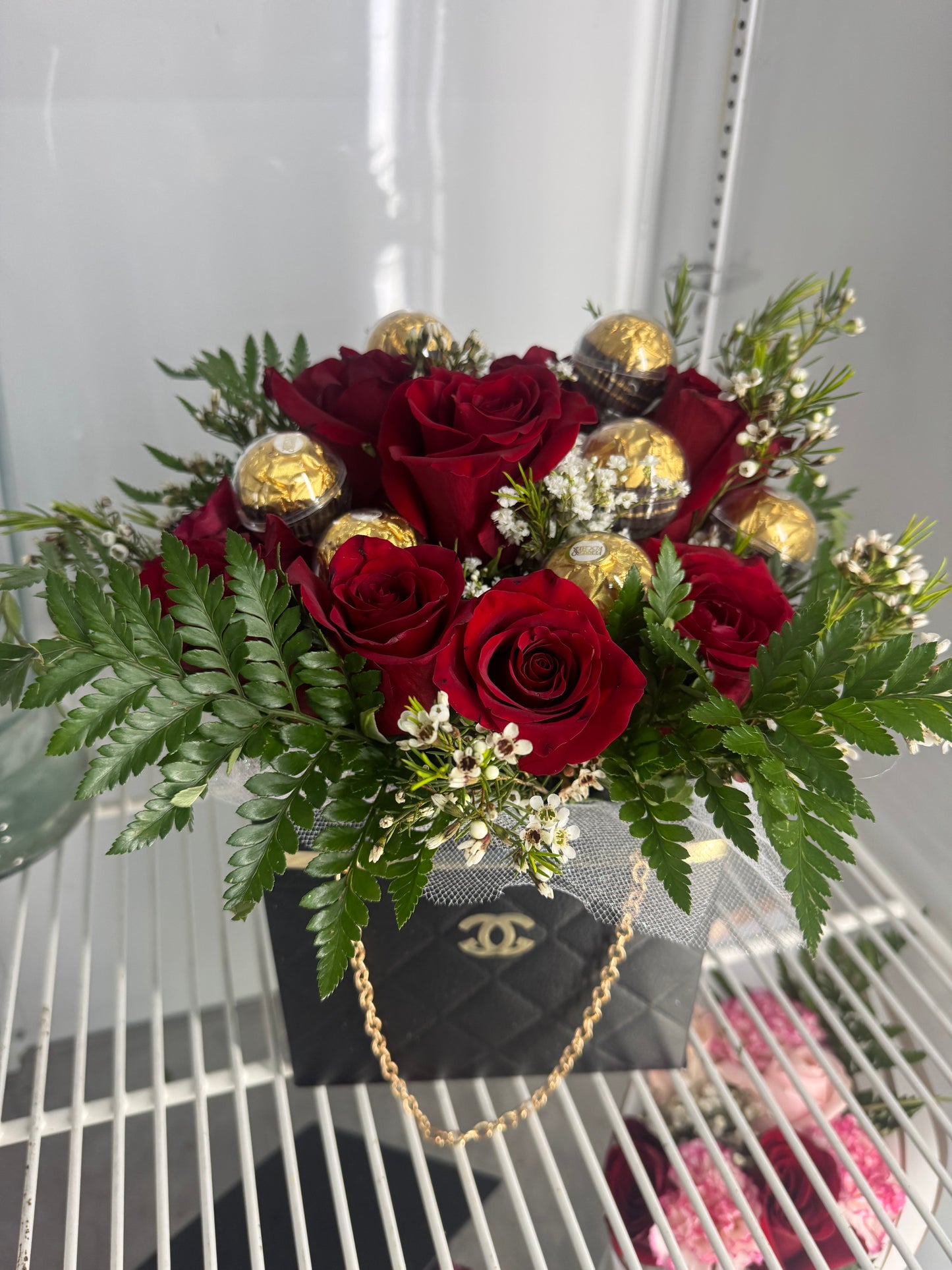 Box & Floral Bags- Call to order