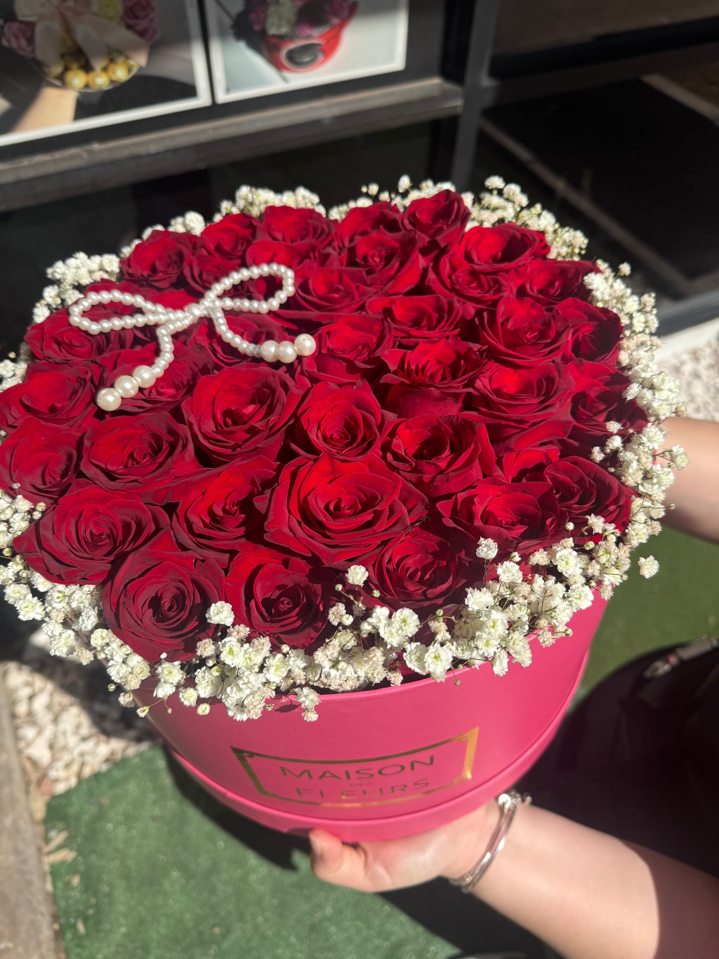 Box & Floral Bags- Call to order