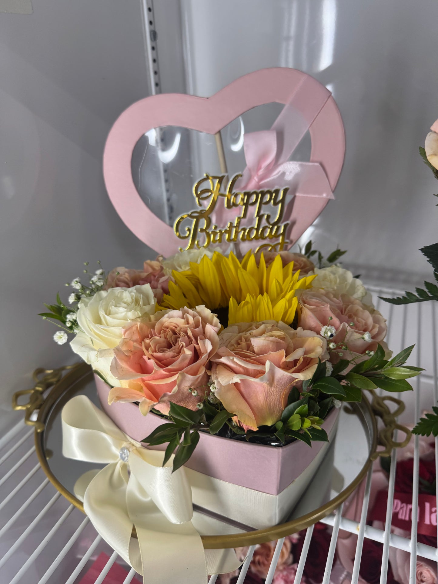 Box & Floral Bags- Call to order