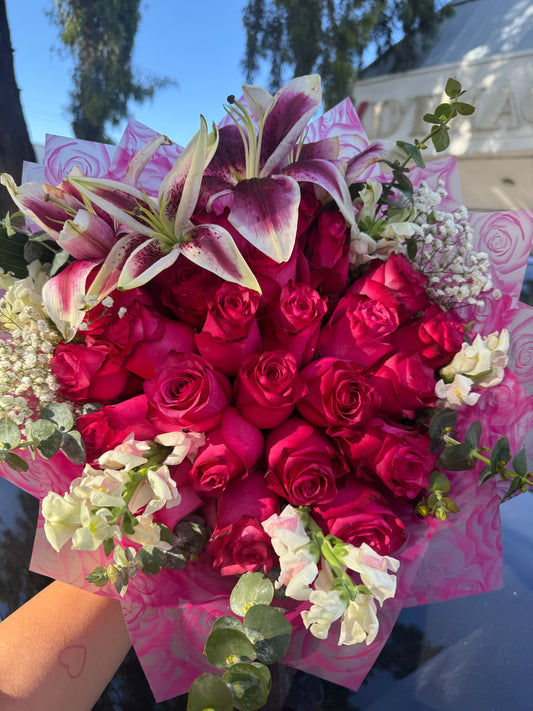 25 Rose Bouquet