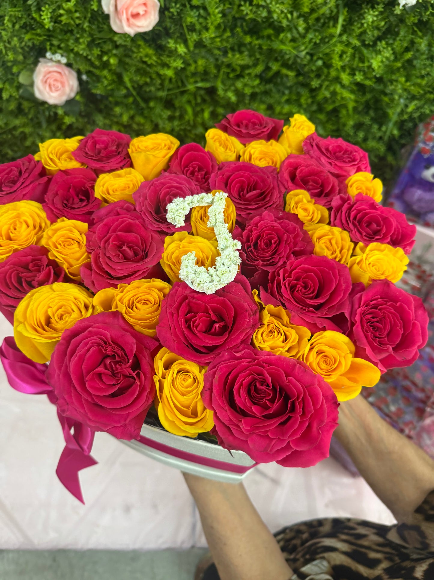 Box & Floral Bags- Call to order