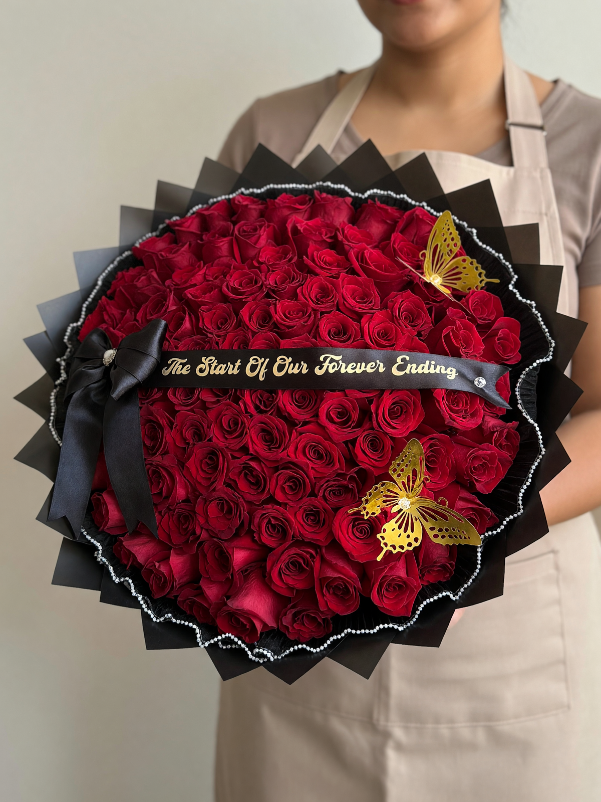 100 Rose Bouquet