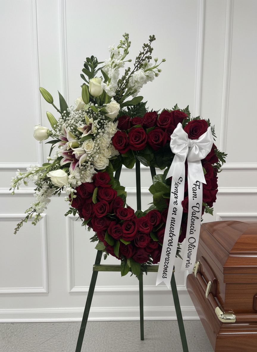 Signature Rose Heart
