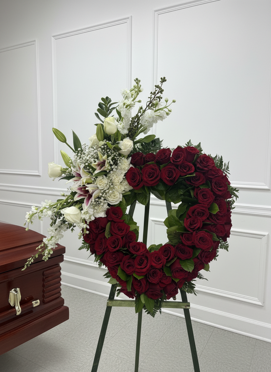 Signature Rose Heart