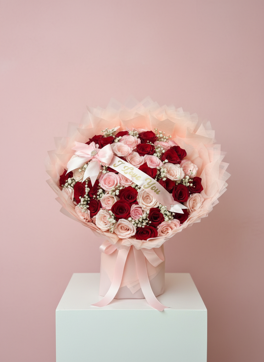 50 Rose Bouquet