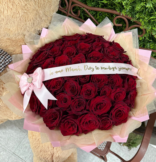 50 Rose Bouquet