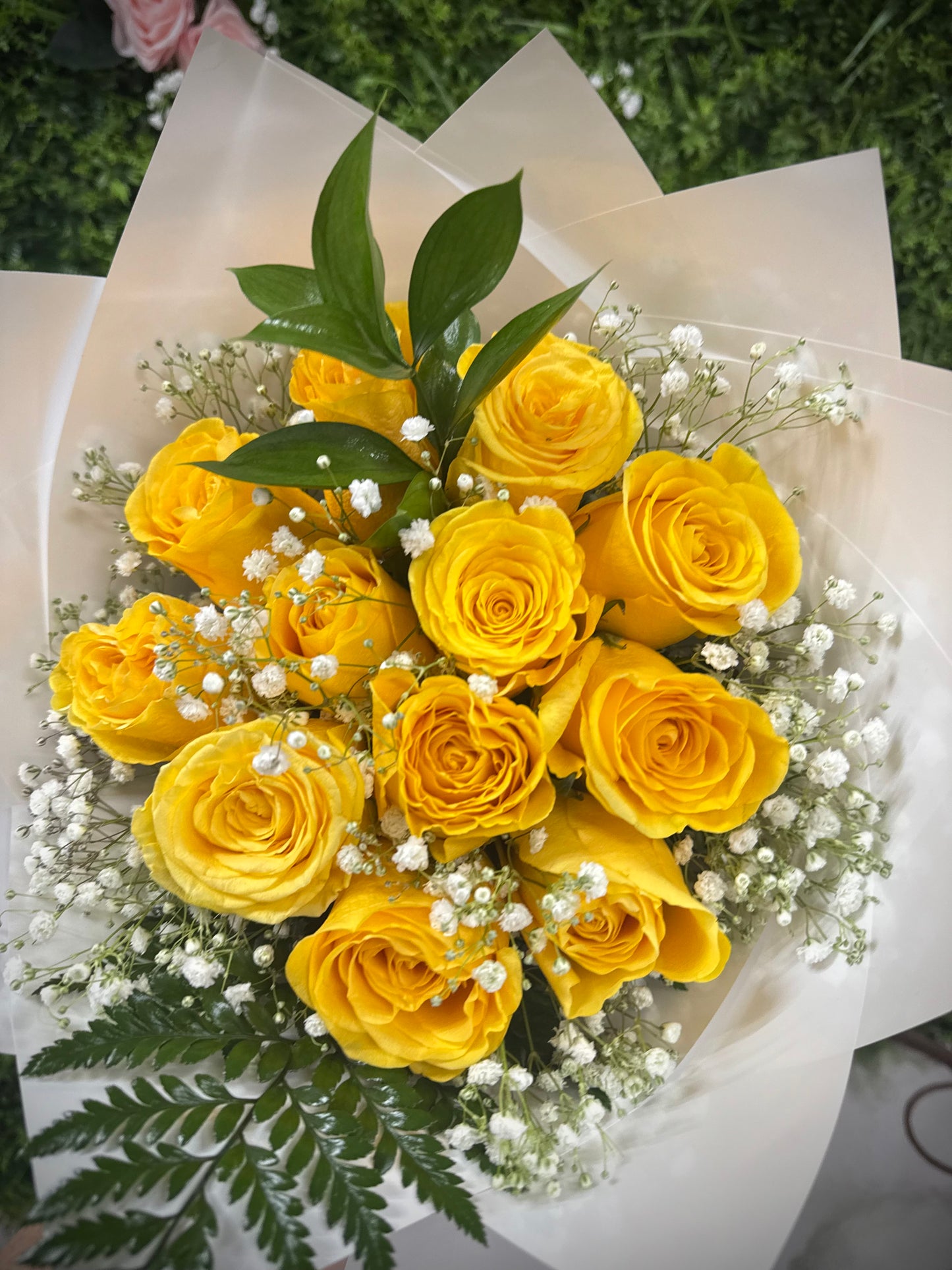 12 Dozen Yellow Bouquet
