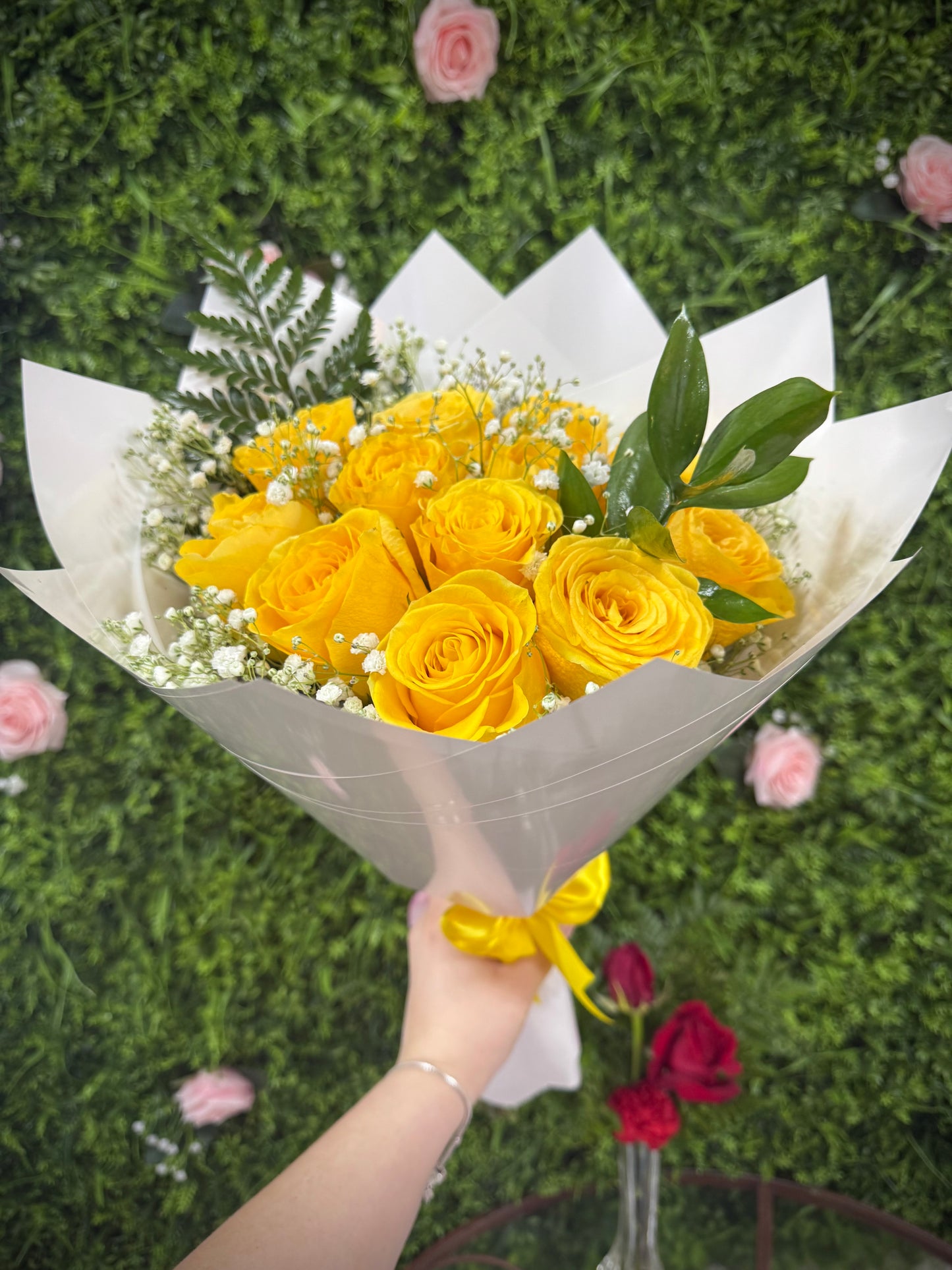 12 Dozen Yellow Bouquet