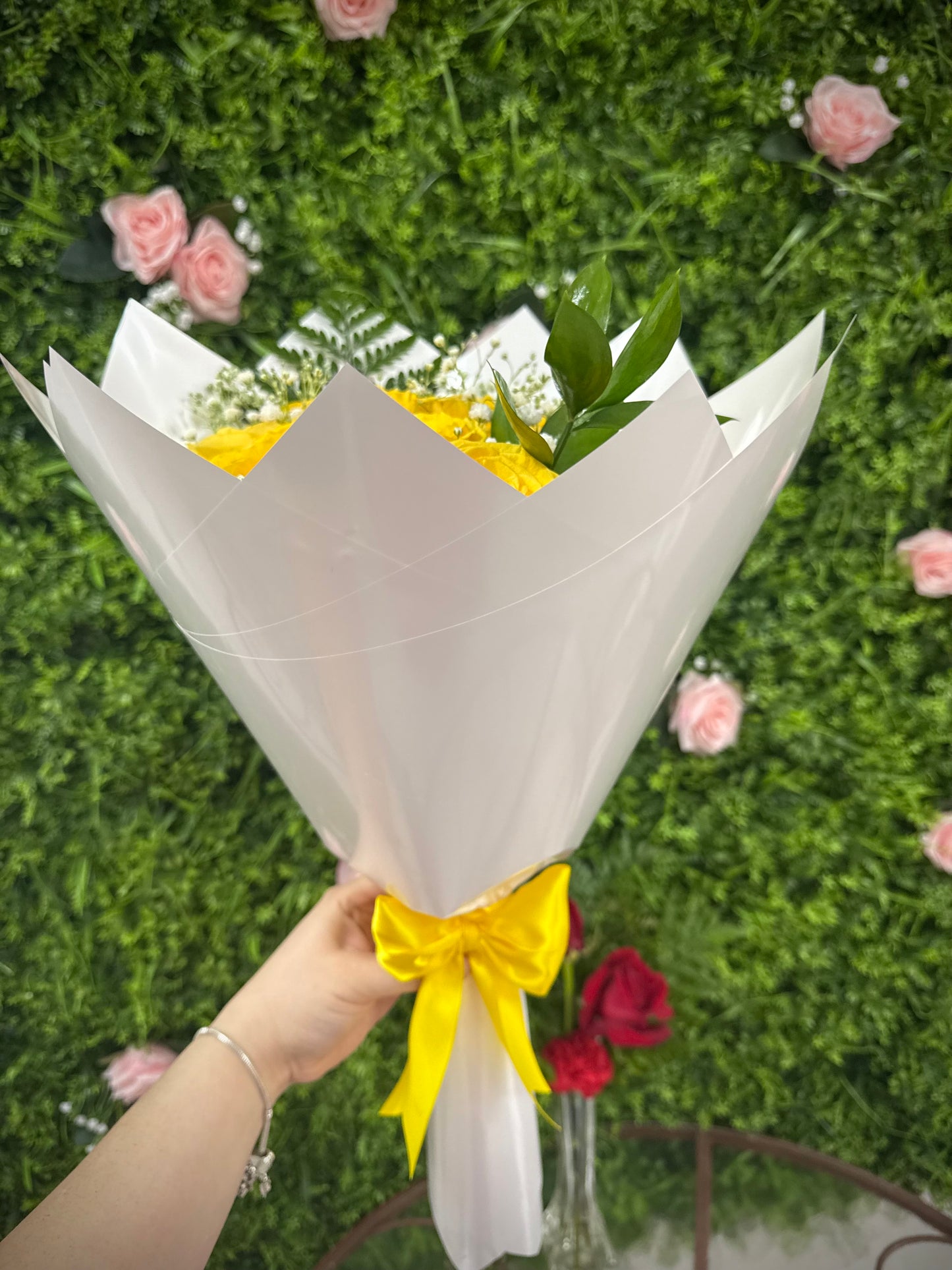 12 Dozen Yellow Bouquet