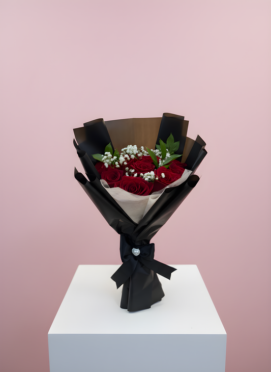 12 Rose Bouquet