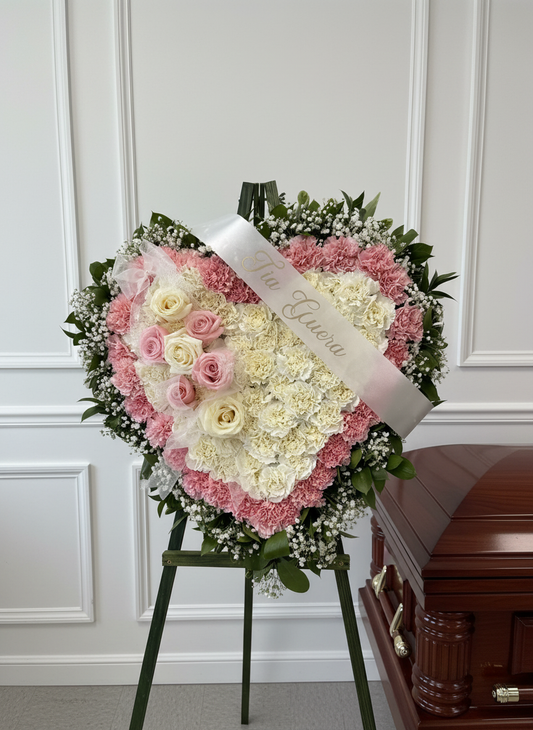 Sweet Rememberance Heart