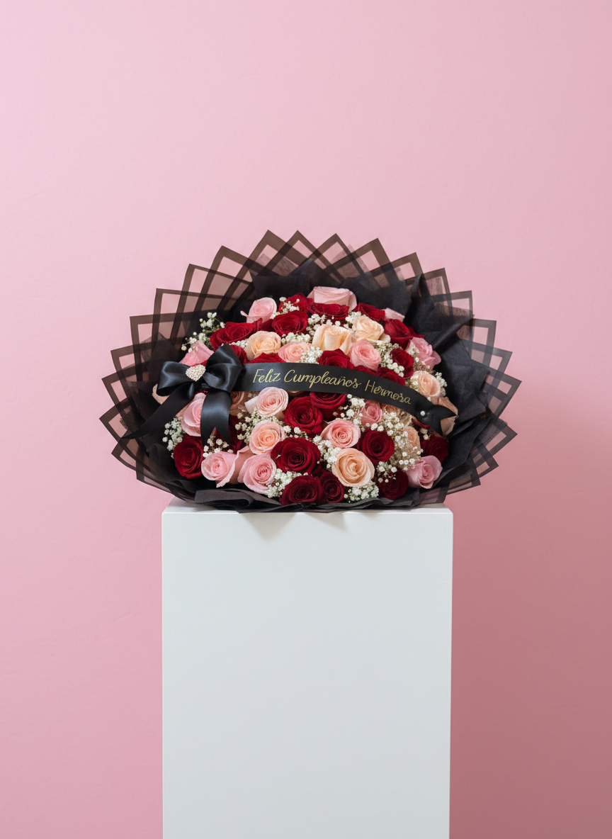 50 Rose Bouquet