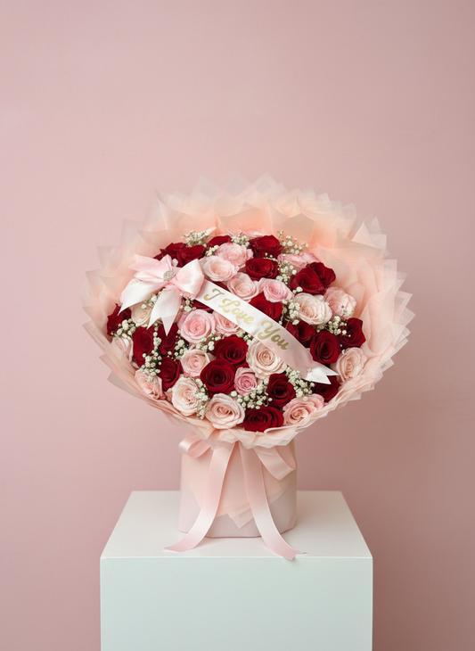 50 Rose Bouquet
